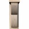 Ekena Millwork Crestline Smooth Corbel w/Backplate, Douglas Fir, 5 1/2"W x 12"D x 16"H COR06X12X16CRE01SDF - alternate 4
